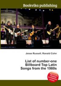 List of number-one Billboard Top Latin Songs from the 1980s