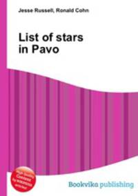List of stars in Pavo