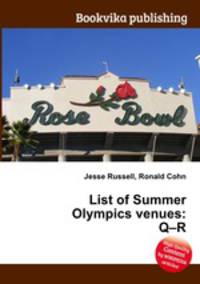 List of Summer Olympics venues: Q–R