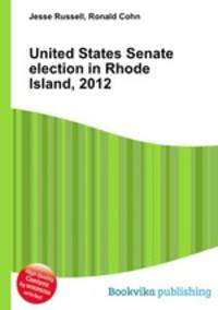 United States Senate election in Rhode Island, 2012