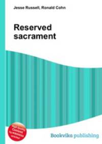 Reserved sacrament