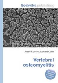 Vertebral osteomyelitis