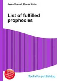 List of fulfilled prophecies