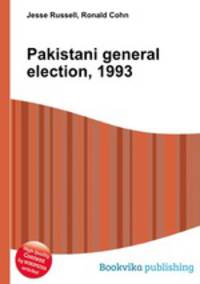 Pakistani general election, 1993