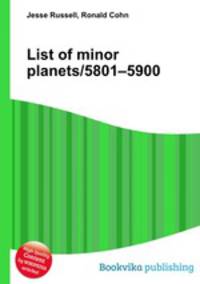 List of minor planets/5801–5900