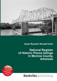 National Register of Historic Places listings in Monroe County, Arkansas