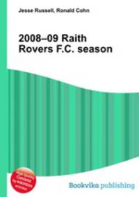 2008–09 Raith Rovers F.C. season