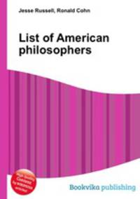 List of American philosophers