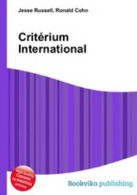 Criterium International