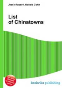 List of Chinatowns