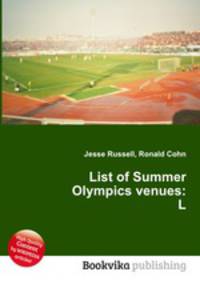 List of Summer Olympics venues: L