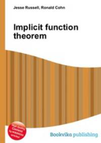 Implicit function theorem