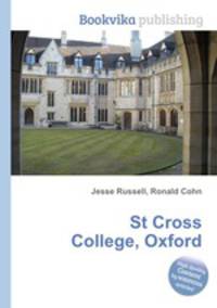 St Cross College, Oxford