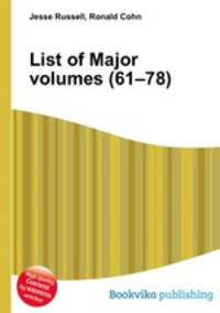 List of Major volumes (61–78)