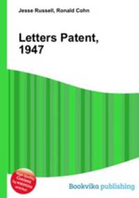 Letters Patent, 1947