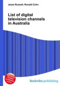 List of digital television channels in Australia