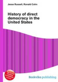 History of direct democracy in the United States
