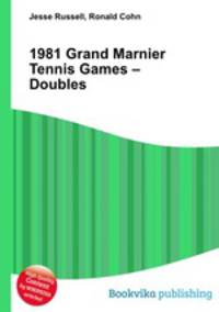 1981 Grand Marnier Tennis Games – Doubles