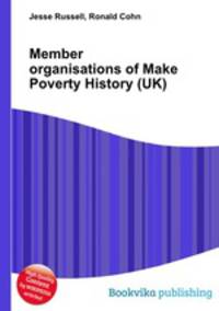 Member organisations of Make Poverty History (UK)
