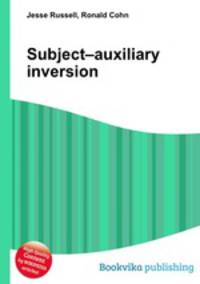 Subject–auxiliary inversion