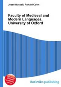 Faculty of Medieval and Modern Languages, University of Oxford