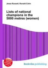 Lists of national champions in the 5000 metres (women)