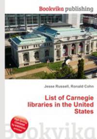 List of Carnegie libraries in the United States