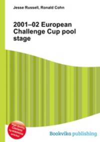 2001–02 European Challenge Cup pool stage