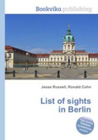 List of sights in Berlin