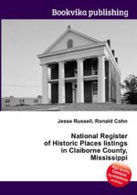 National Register of Historic Places listings in Claiborne County, Mississippi