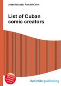 List of Cuban comic creators