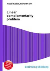 Linear complementarity problem
