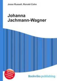 Johanna Jachmann-Wagner