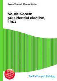 South Korean presidential election, 1963