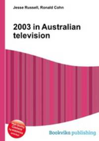 2003 in Australian television