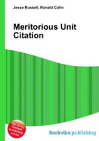 Meritorious Unit Citation
