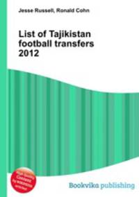 List of Tajikistan football transfers 2012
