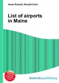 List of airports in Maine