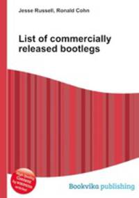 List of commercially released bootlegs
