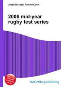 2006 mid-year rugby test series