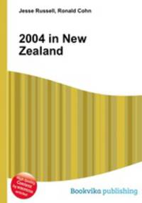2004 in New Zealand