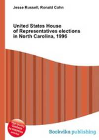 United States House of Representatives elections in North Carolina, 1996