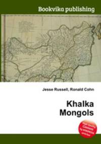 Khalka Mongols