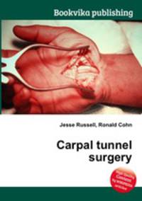 Carpal tunnel surgery
