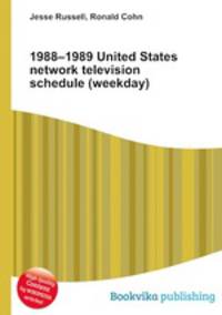 1988–1989 United States network television schedule (weekday)