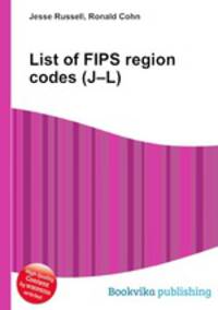 List of FIPS region codes (J–L)