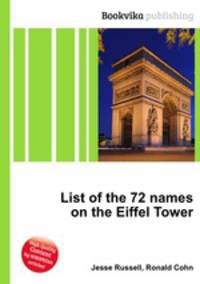 List of the 72 names on the Eiffel Tower