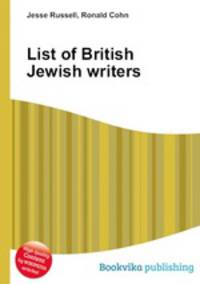 List of British Jewish writers