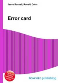 Error card