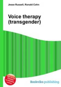 Voice therapy (transgender)